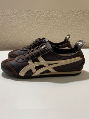 Onitsuka Tiger Mexico 66 brown trainers